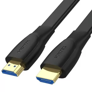 KABEL HDMI 2.0 4K60HZ, PŁASKI, 2M, C11063BK-2M - Kable - miniaturka - grafika 2