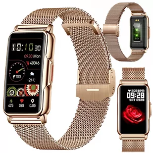 Artnico H80 Złoty - Smartwatch - miniaturka - grafika 1