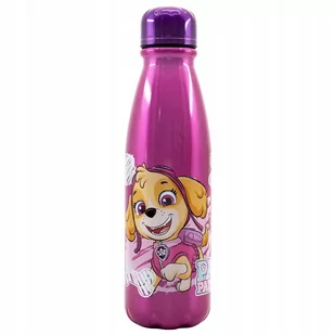 bidon aluminiowy butelka PSI PATROL SKYE 600 ml - Bidony dla dzieci - miniaturka - grafika 1