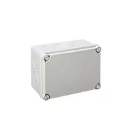 Puszki elektryczne i akcesoria - PCE POLSKA Puszka n/t 162x116x76 z osłabieniami skręcana - miniaturka - grafika 1
