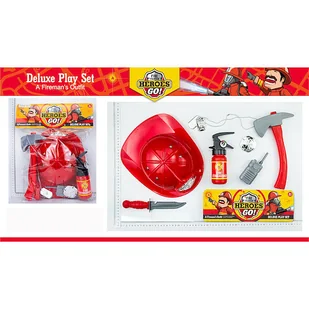 Zestaw Strażaka - Zabawki interaktywne dla dzieci Zestaw Strażaka - Zabawki interaktywne dla dzieci - miniaturka - grafika 1