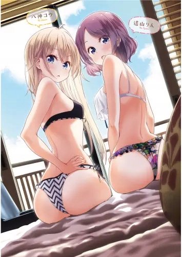 Plakat Anime Manga New Game+ ng_025 A2 (custom)