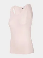 Koszulki i topy damskie - 4F, Koszulka damska, NOSH4-TSD003, różowa, rozmiar XL - miniaturka - grafika 1