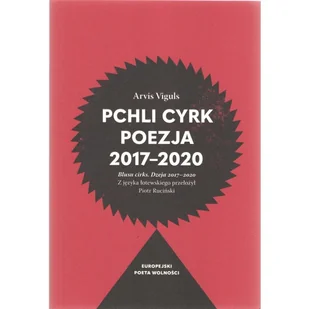 Pchli cyrk. Poezja 2017-2020 - Poezja - miniaturka - grafika 1
