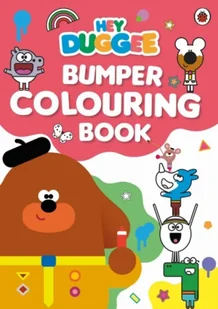 Hey Duggee: Bumper Colouring Book - Pozostałe książki - miniaturka - grafika 1