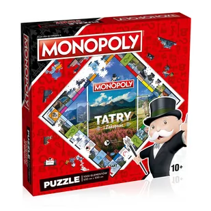 Puzzle 1000 Monopoly Tatry i Zakopane Nowa - Puzzle - miniaturka - grafika 1