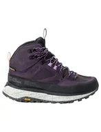 Buty trekkingowe damskie - Jack Wolfskin Terraquest Texapore Mid W damskie buty trekkingowe, Dark Grape, 35.5 eu - miniaturka - grafika 1