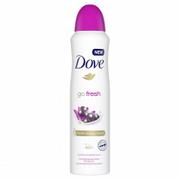 Dezodoranty i antyperspiranty dla kobiet - Dove Go Fresh Antyperspirant W Sprayu Acai Berry - miniaturka - grafika 1