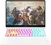 Laptopy - OMEN Transcend HP 14-fb0012na / 9R293EA / Ultra 7 / 16GB / SSD 2TB / RTX 4060 / 2.8K OLED 120Hz / Biały / Win 11 Pro - miniaturka - grafika 1