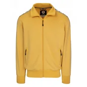 Odzież taktyczna i umundurowanie - Bluza rozpinana PITBULL Oldschool Polly-Elastane Powers '25 - Żółta - miniaturka - grafika 1