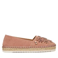Espadryle damskie - Espadryle Alma En Pena V250277 Różowy - miniaturka - grafika 1