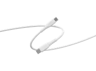 Kable USB - Kabel ISY IUC-1110 USB-C do 15cm Biały - miniaturka - grafika 1