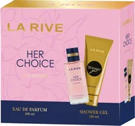 Zestawy perfum damskich - La Rive, Her Choice, Zestaw perfum, 2 szt. - miniaturka - grafika 1