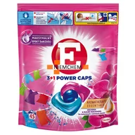 Środki do prania - E Kapsułki do Prania Kolorowych i Ciemnych Tkanin Orchidea & Makadamia 45szt - miniaturka - grafika 1