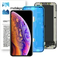 Części serwisowe do telefonów - Wyświetlacz do iPhone XS LCD Ekran Ramka + Uszczelka Incell - miniaturka - grafika 1