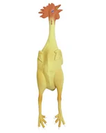 Zabawki dla psów - Kerbl Lateksowy kogut 40cm 83480 - miniaturka - grafika 1