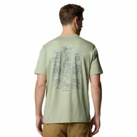 Koszulki męskie - Męska koszulka Columbia Kettle River Back Graphic safari/trailgu - L - miniaturka - grafika 1