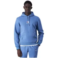 Bluzy sportowe męskie - Bluza męska Champion Hooded 220268 - miniaturka - grafika 1