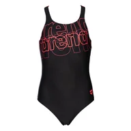 Stroje kąpielowe - Dziecięcy Strój kąpielowy ARENA G SPOTLIGHT JR SWIM PRO BACK ONE PIECE L 003163/540 – Czerwony - miniaturka - grafika 1
