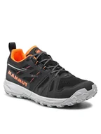 Buty trekkingowe męskie - Mammut Trekkingi Saentis Low Gtx GORE-TEX 3030-03410-00533 Czarny - miniaturka - grafika 1