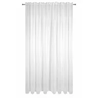 Firany - Firana Dekoracyjna Lucy Na Taśmie 400 x 300 Biały - miniaturka - grafika 1