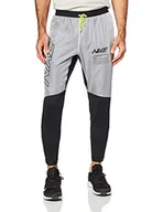 Spodenki męskie - Nike Męskie spodnie sportowe M Nk Phnm Elite Track Pant Air Czarny/biały/(odblaskowy srebrny) S - miniaturka - grafika 1