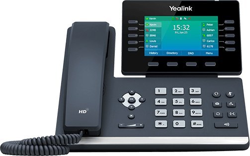 Yealink SIP-T54W IP phone Black Wired