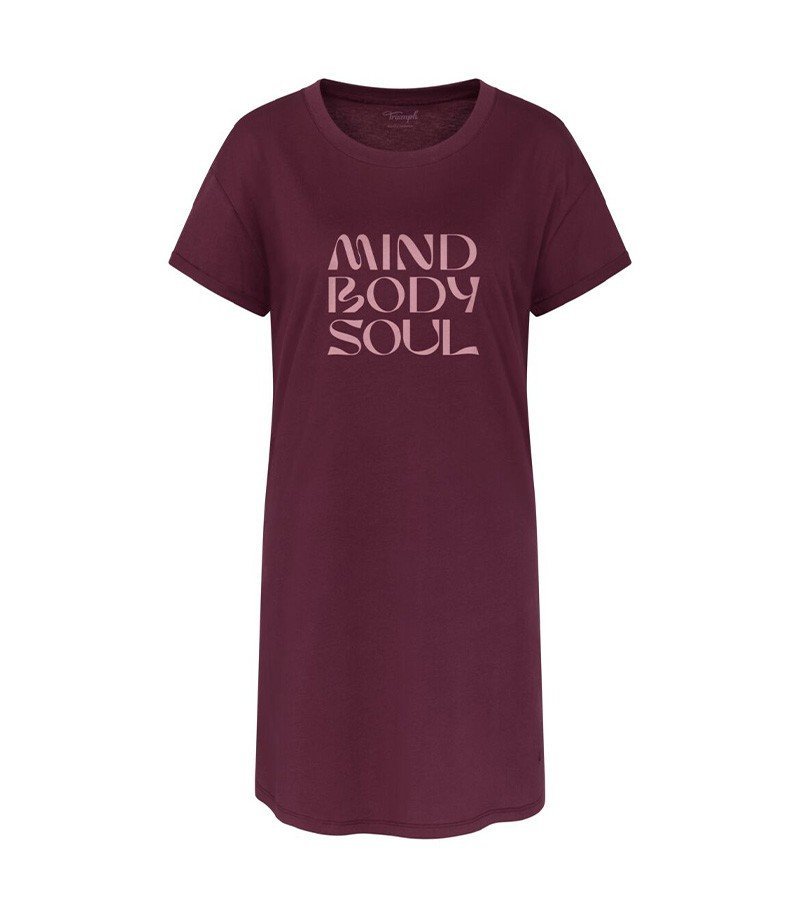Triumph Koszula nocna z krótkim rękawem Nightdresses NDK X-38