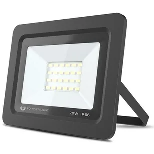 Forever Light Naświetlacz LED PROXIM II 20W - biały zimny RTV003612 - Lampy pozostałe - miniaturka - grafika 1