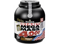 Odżywki białkowe - Weider Giant Mega Mass 4000 Truskawka 3000g - miniaturka - grafika 1