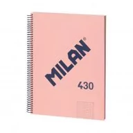 Zeszyty szkolne - Milan Zeszyt na spirali A4 1918 kratka 80 kartek - miniaturka - grafika 1