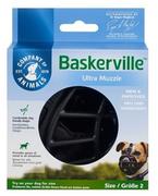 Kagańce dla psów - Baskerville Kaganiec Ultra-2 czarny - miniaturka - grafika 1