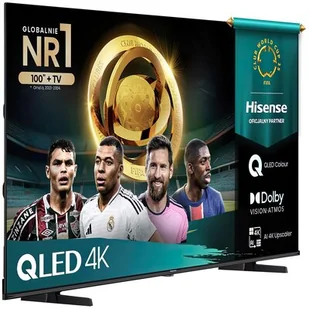 Telewizor HISENSE 43E79Q Pro 43" QLED 4K 144Hz VRR VIDAA - Telewizory - miniaturka - grafika 1