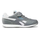 Buty dla chłopców - Buty dziecięce Reebok 100074581 ROYAL CL 3.0 1V Szare - miniaturka - grafika 1