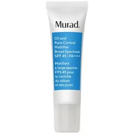 Kremy do twarzy z filtrem - Murad Oil and Pore Control Mattifier SPF45 Pa 50ml - miniaturka - grafika 1