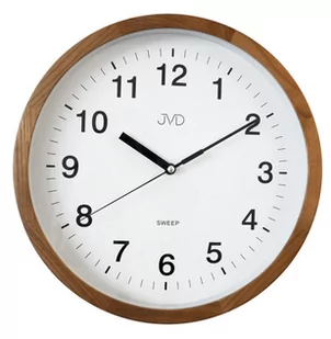 JVD Zegar ścienny cichy mechanizm NS19019.11 - Zegary - miniaturka - grafika 1