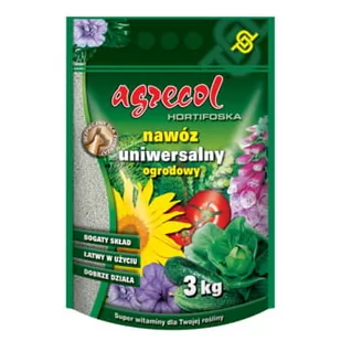 Agrecol Sp z o.o HORTIFOSKA UNIWERSALNA 3 KG 626 - Pozostałe akcesoria do uprawy roślin - miniaturka - grafika 1