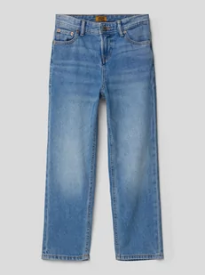 Jeansy z 5 kieszeniami model ‘CHRIS’ - Spodnie i spodenki dla chłopców - miniaturka - grafika 1