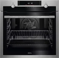 Piekarniki do zabudowy - Piekarnik AEG Piekarnik pirolityczny AEG BPE53516XM 3500 W 71 L - miniaturka - grafika 1