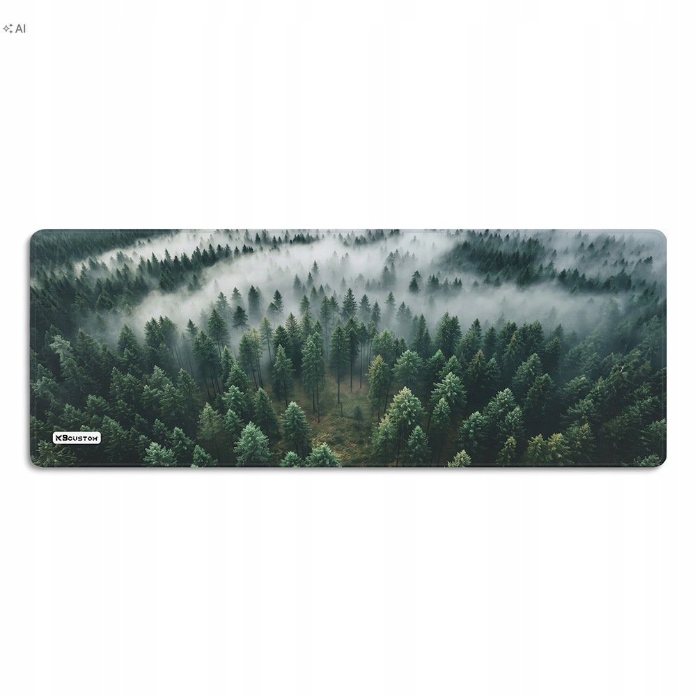 NoName Podkładka Duża Podkładka Pod Mysz 4mm Grubość Jakość 80x30cm KBcustom Prezent Speed