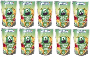 Napój DODONI 200ml tropikalny x10 - Soki i napoje niegazowane - miniaturka - grafika 1