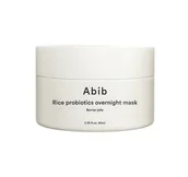 Maseczki do twarzy - Abib Overnight Mask With Rice Probiotics 80 ml Nocna maska regenerująca z probiotycznym ryżem - miniaturka - grafika 1