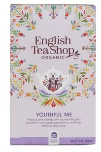 English Tea Shop English Tea Shop, Herbata Wellness, Youthful Me, 20 saszetek 680275043980 - Herbata - miniaturka - grafika 1