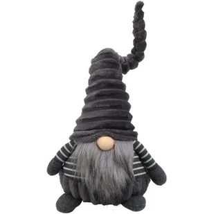 Koopman, SKRZAT DEKORACYJNY PLUSZOWY LED 44CM SZARY - Ozdoby bożonarodzeniowe Koopman, SKRZAT DEKORACYJNY PLUSZOWY LED 44CM SZARY - Ozdoby bożonarodzeniowe - miniaturka - grafika 1