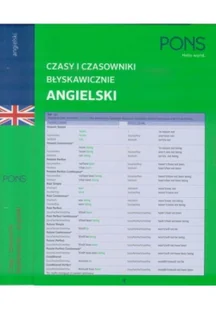Czasy i czasowniki błyskawicznie. Angielski w.3 - Książki do nauki języka angielskiego - miniaturka - grafika 1