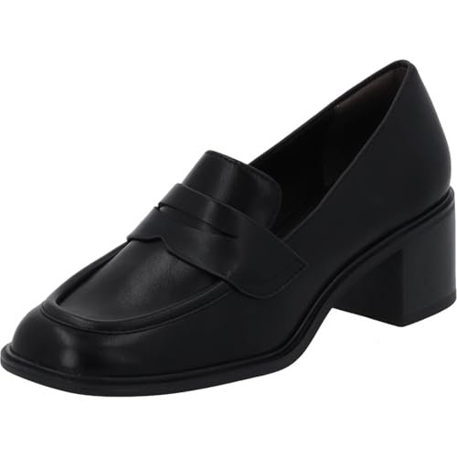 Tamaris Damskie kapcie Trotteur 1-24464-45, czarne matowe, 38 EU, czarny mat, 38 EU