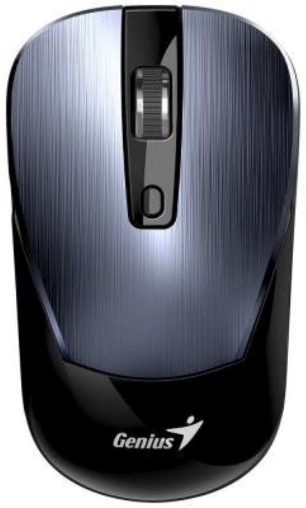 Genius NX-7125, metaliczna szara, optyczna, 1200DPI