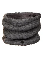 Apaszki i szaliki damskie - Roxy Szal-koło "Blizzard" w kolorze szarym - miniaturka - grafika 1