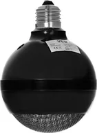 Głośniki przenośne - HQM Głośnik kulowy HQM-SK313 3W 100V gwint E27 Czarny - miniaturka - grafika 1