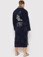 Szlafroki męskie - Polo Ralph Lauren Szlafrok 714854533001 Granatowy - miniaturka - grafika 1